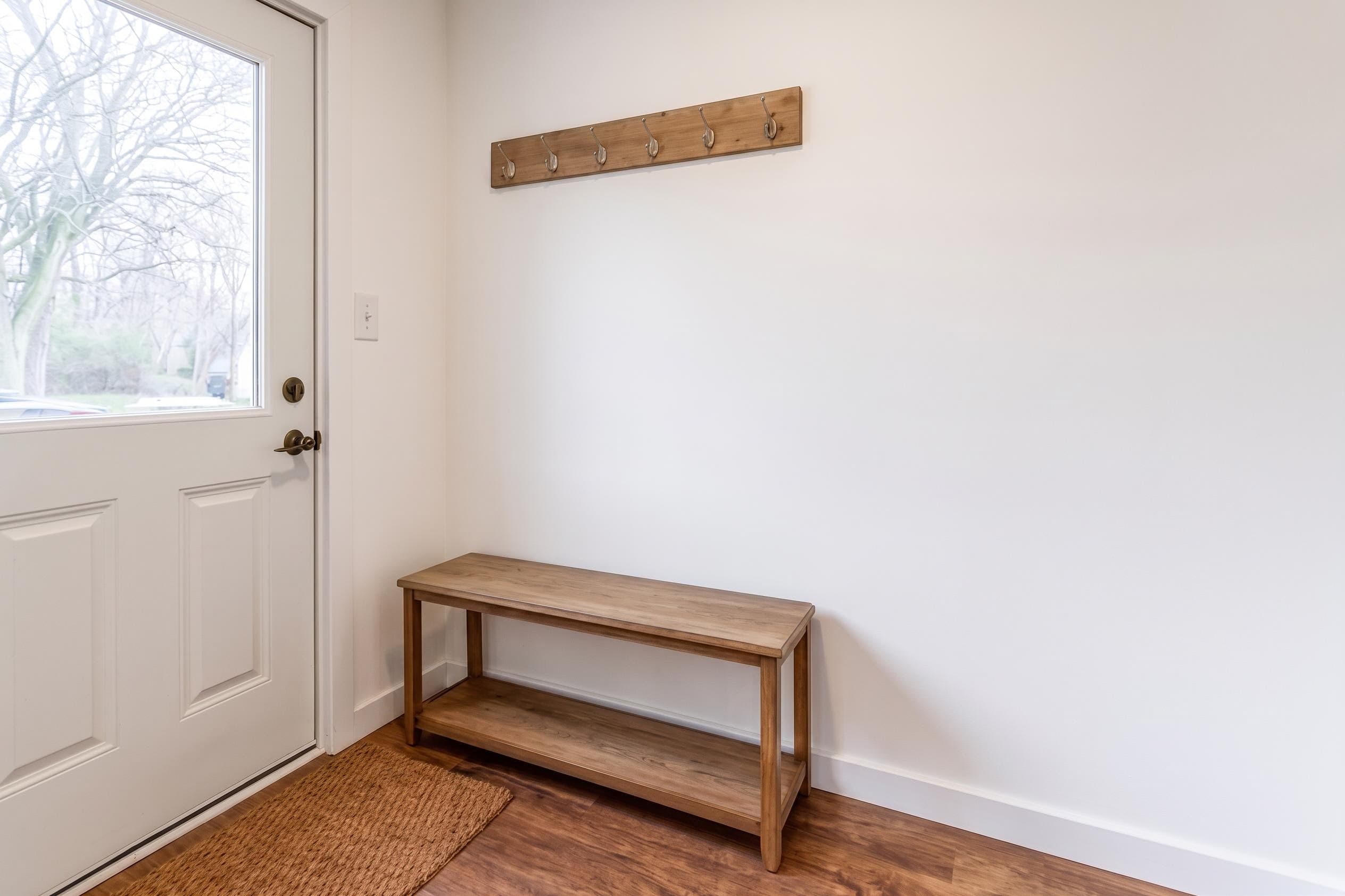 Back mud room