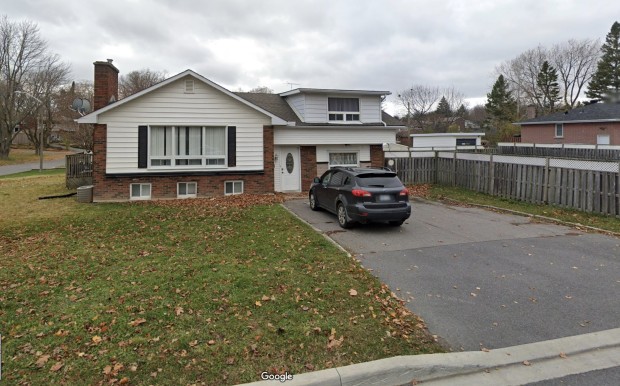 Front of the house